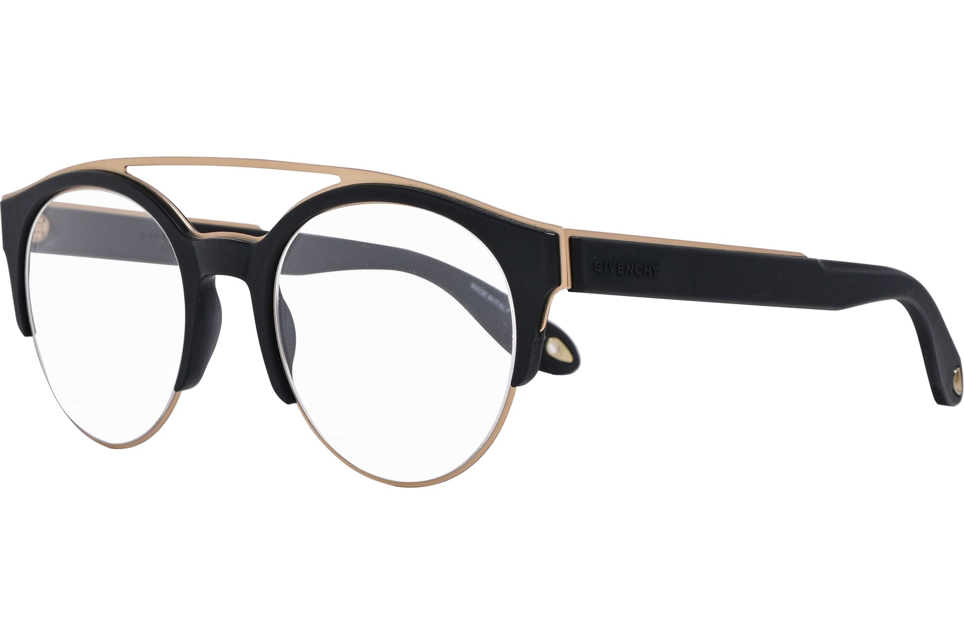 Givenchy Aviator Black Eyeglasses Frame Model: GV0020-VEX