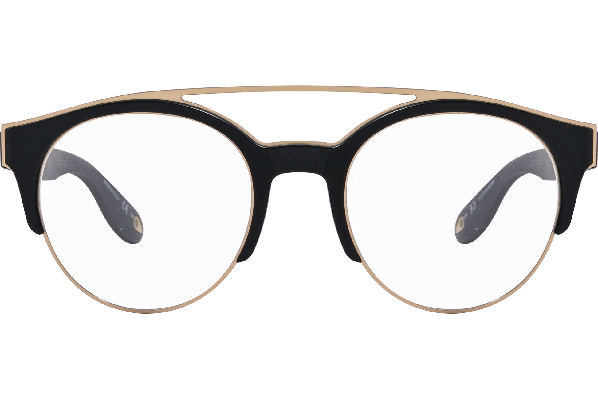 Givenchy Aviator Black Eyeglasses Frame Model: GV0020-VEX