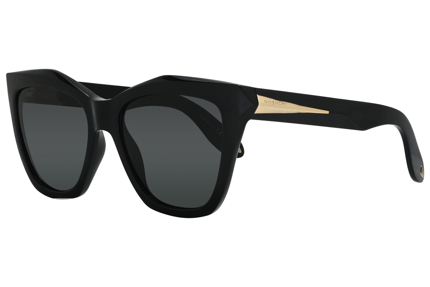 Givenchy Geometric Black Sunglasses Model: GV7008-S-QOLY1