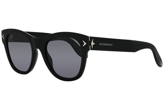 Givenchy Square Black Sunglasses Model: GV7010-S-807TD-POL