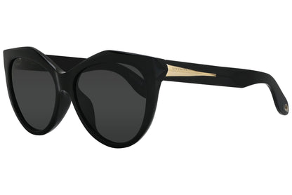 Givenchy Geometric Black Sunglasses Model: GV7023-F-S-QOLY1