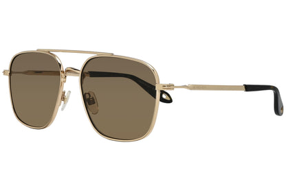 Givenchy Aviator Gold Sunglasses Model: GV7033-S-J5G5V