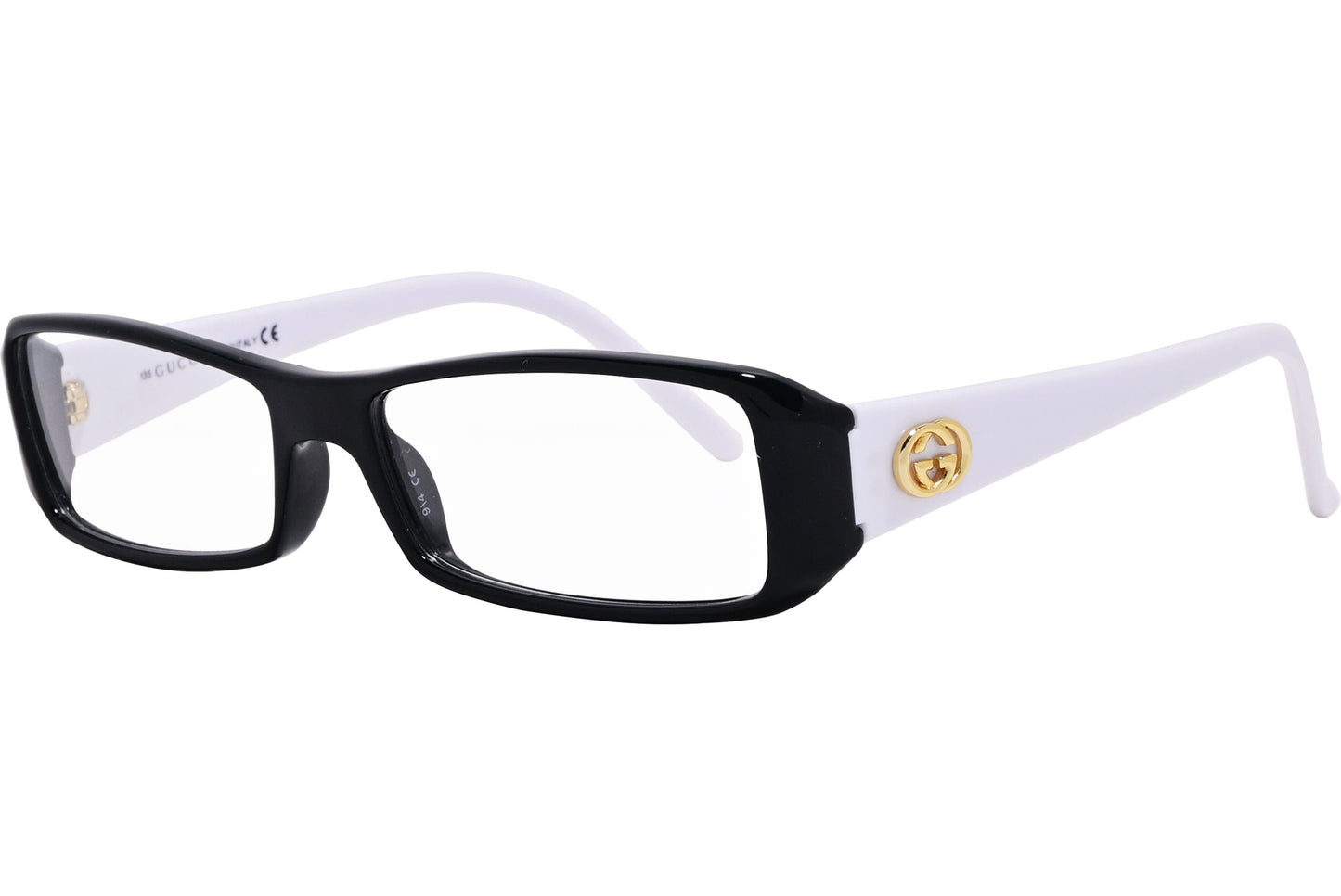 Gucci Rectangle Black Eyeglasses Frame Model: GG3092-KD6