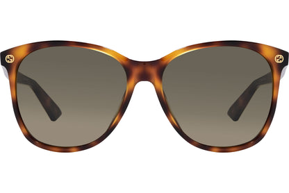 Gucci sunglasses front view