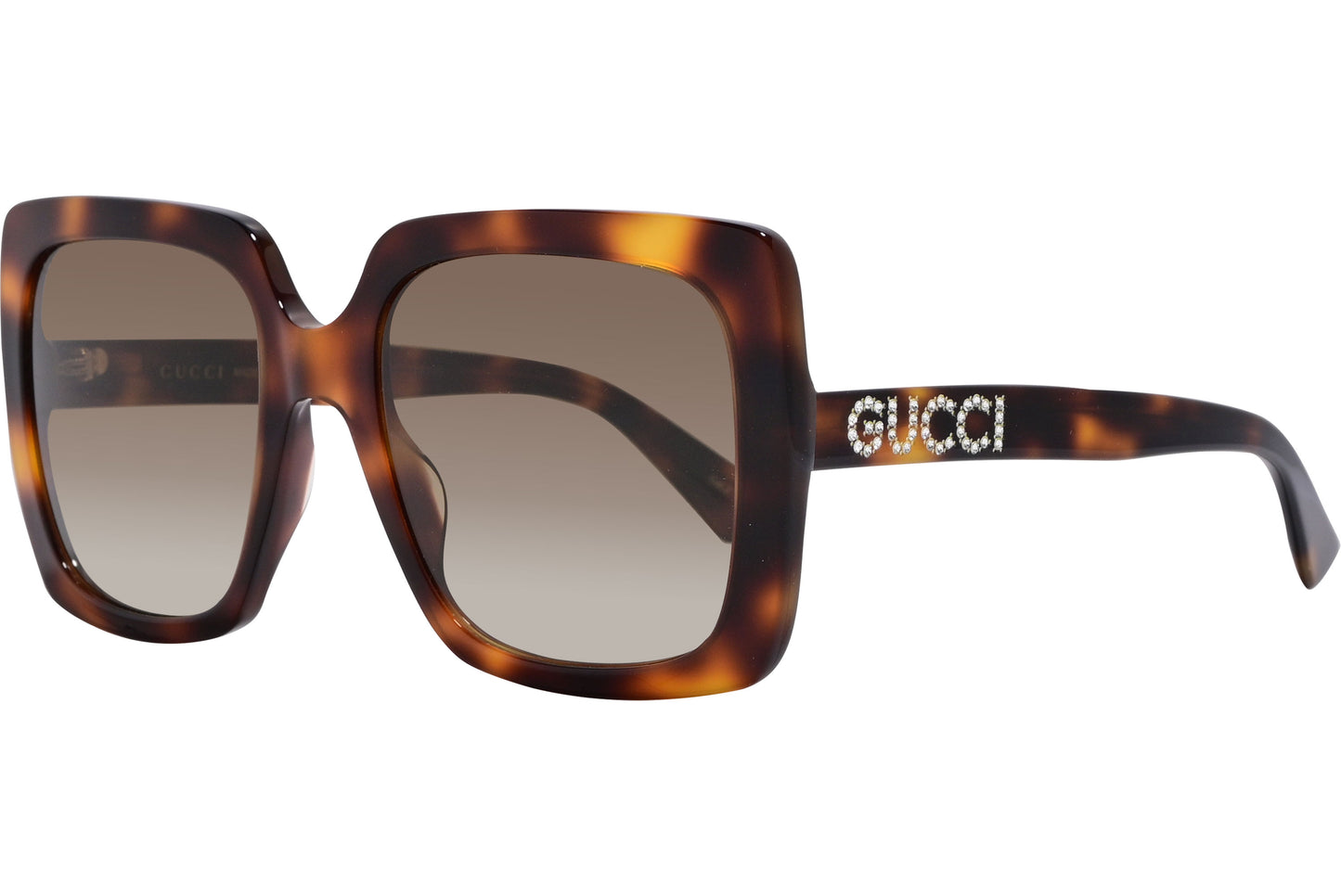 Gucci sunglasses side view