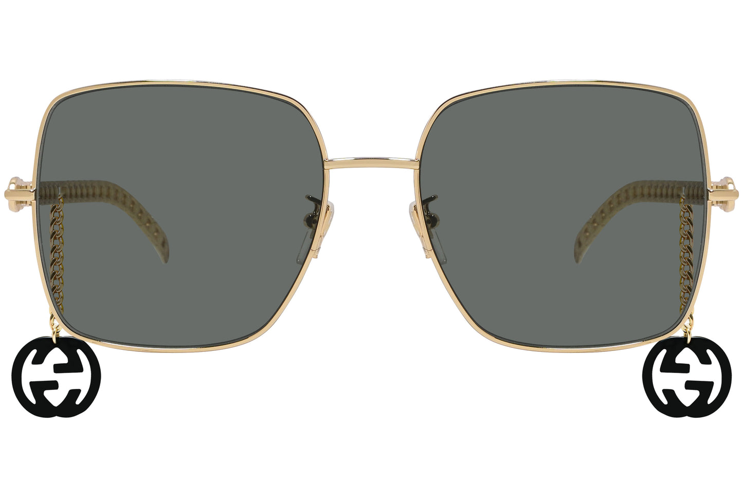 Gucci sunglasses front view