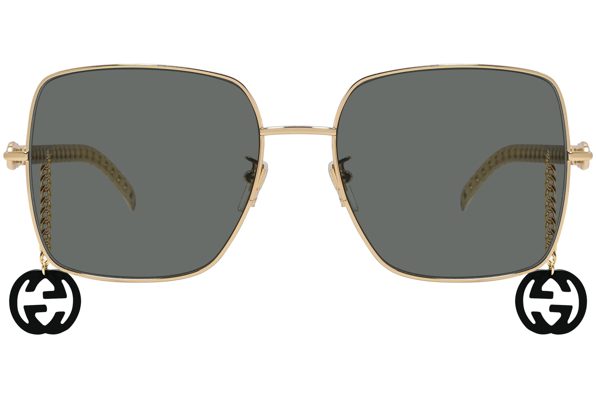 Gucci sunglasses front view