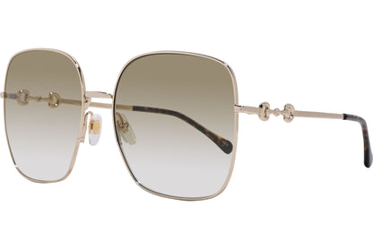 Gucci sunglasses side view