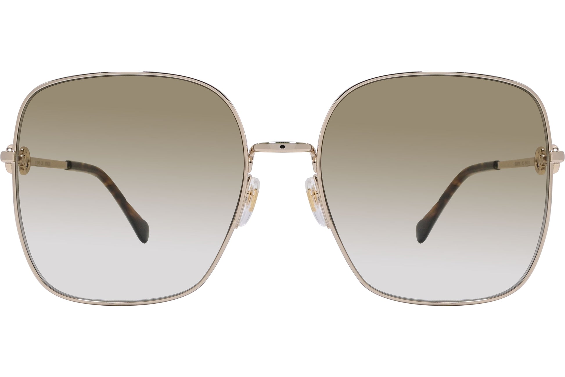 Gucci sunglasses front view