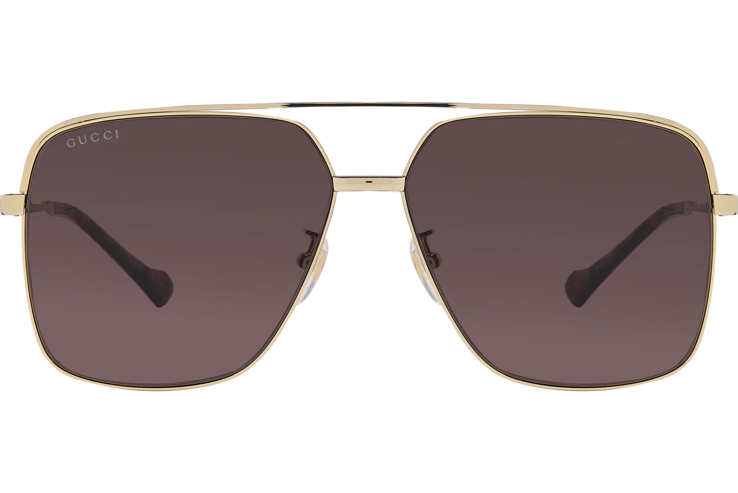 Gucci sunglasses front view