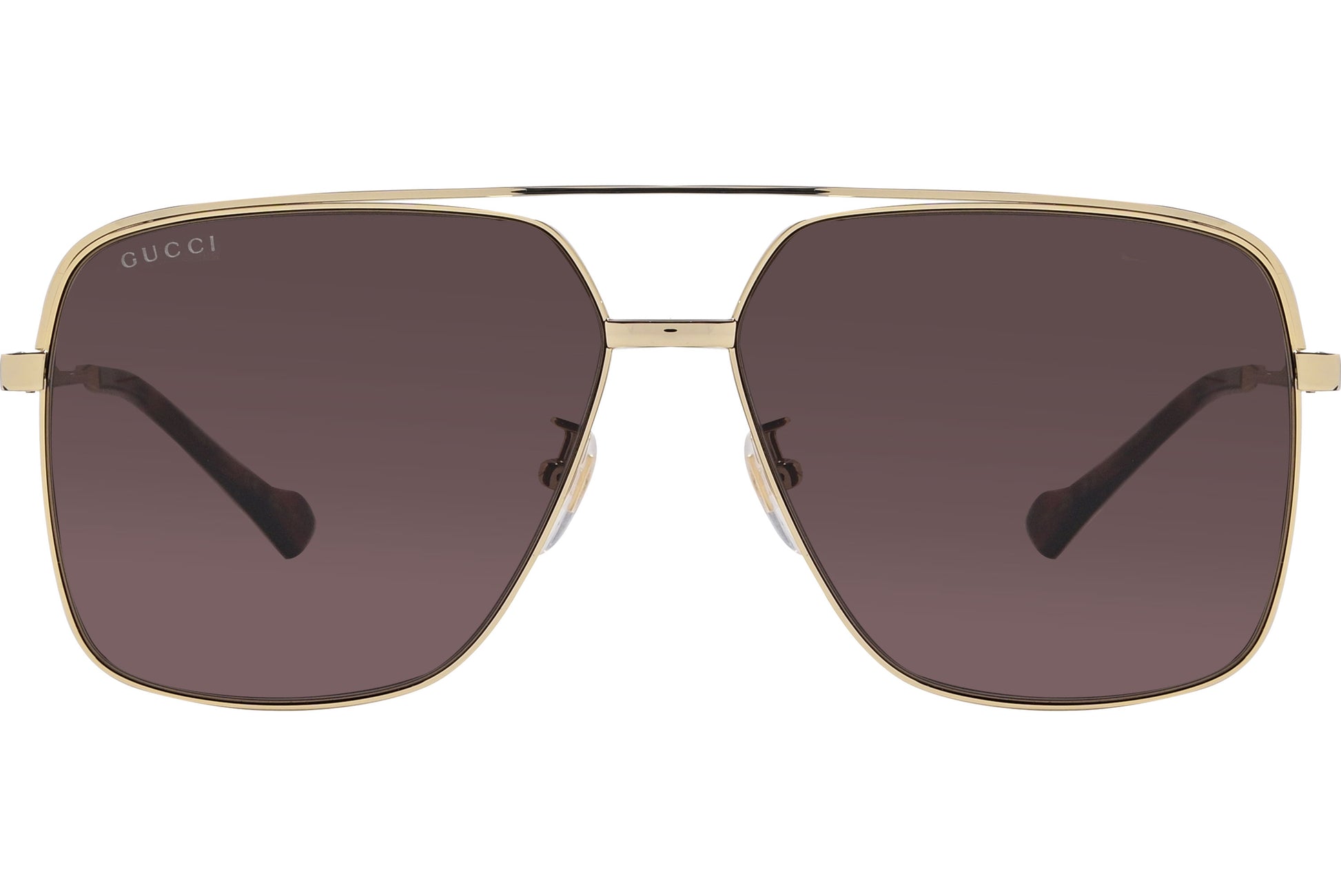 Gucci sunglasses front view