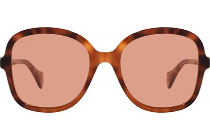 Gucci sunglasses front view