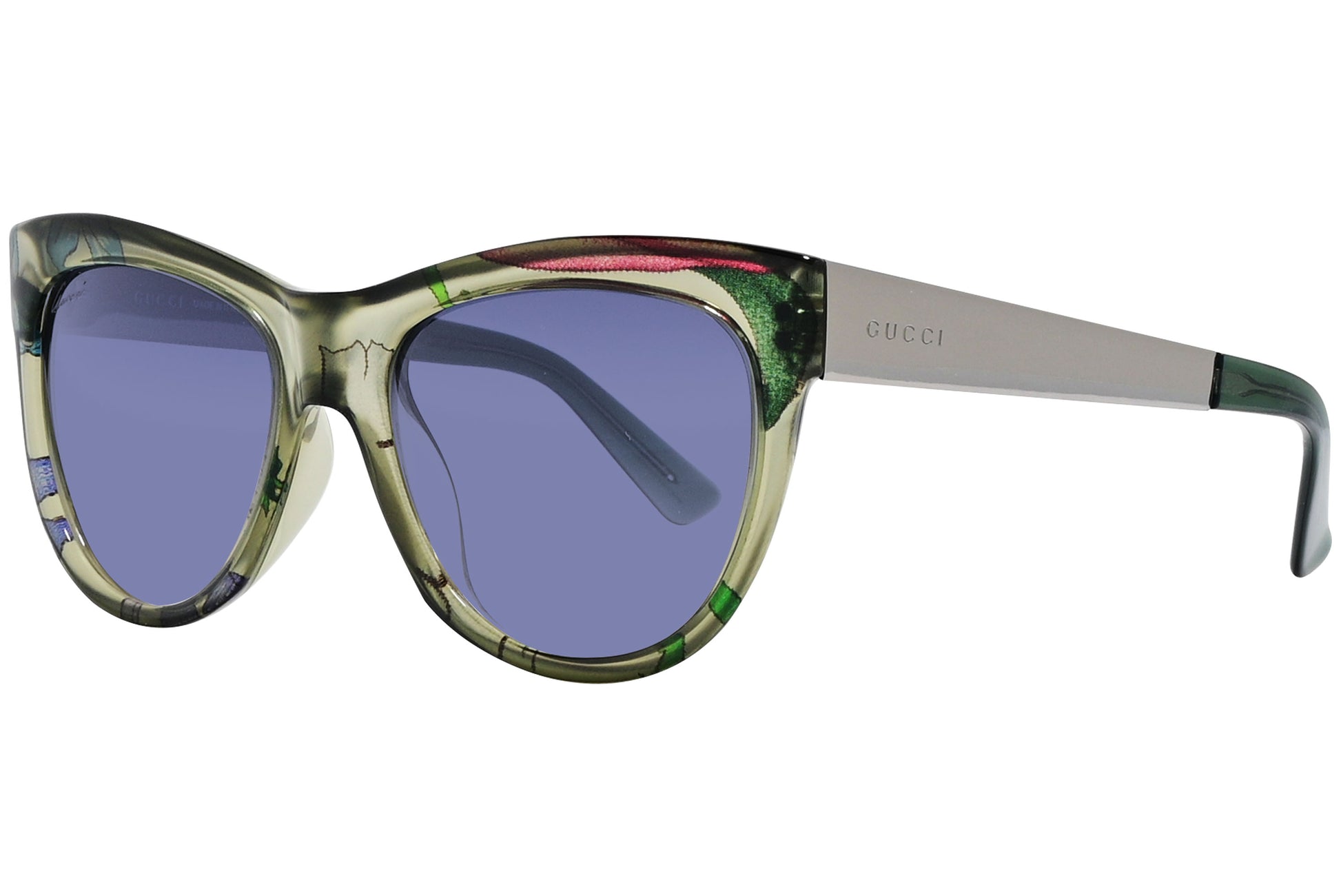 Gucci designer sunglasses front view