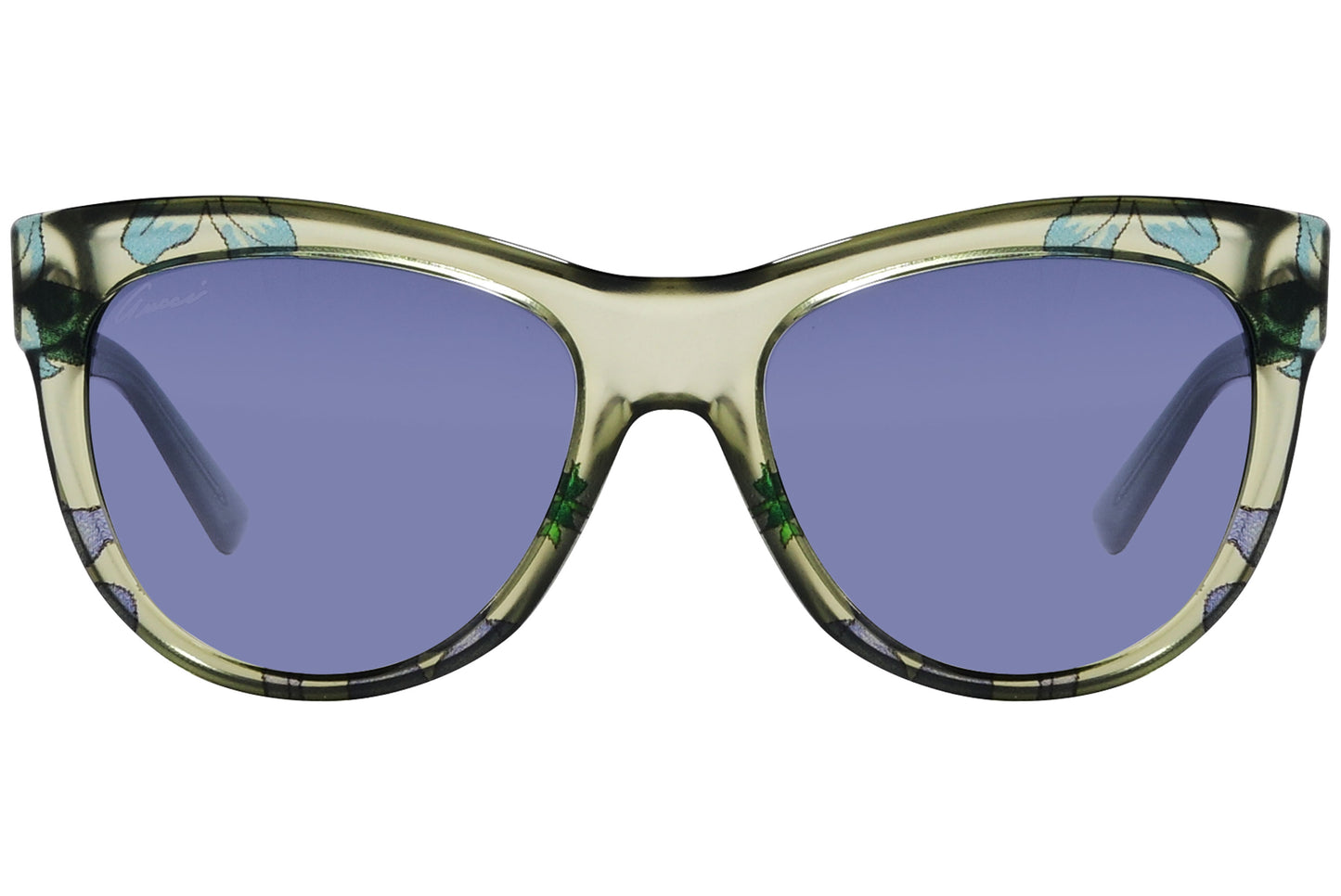 Gucci designer sunglasses side view