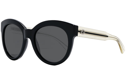 Gucci designer sunglasses side view