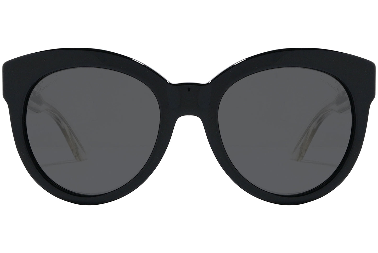 Gucci designer sunglasses front view