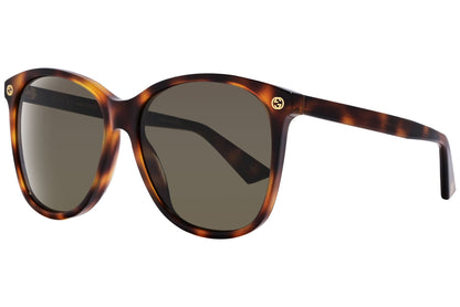Gucci Wayfare Tortoise Sunglasses Model: GG0024/S-2 Side View