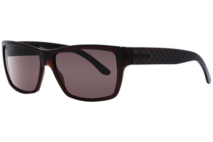 Gucci Rectangle Red With Black Sunglasses Model: GG1000/S-806EJ Side View