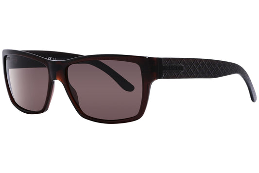 Gucci Rectangle Red With Black Sunglasses Model: GG1000/S-806EJ Side View