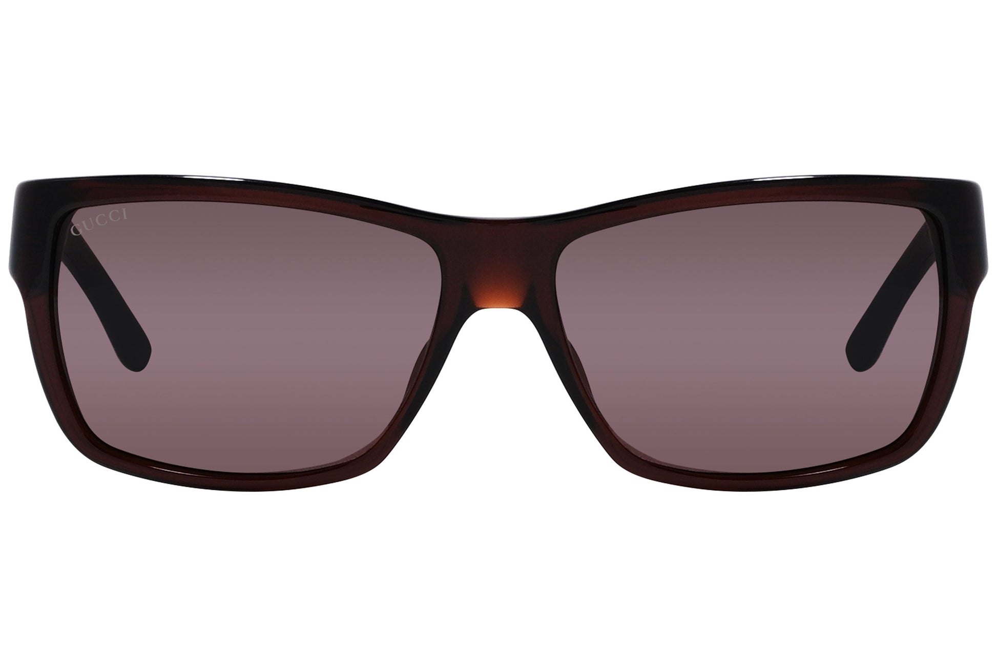 Gucci Rectangle Red With Black Sunglasses Model: GG1000/S-806EJ Front View