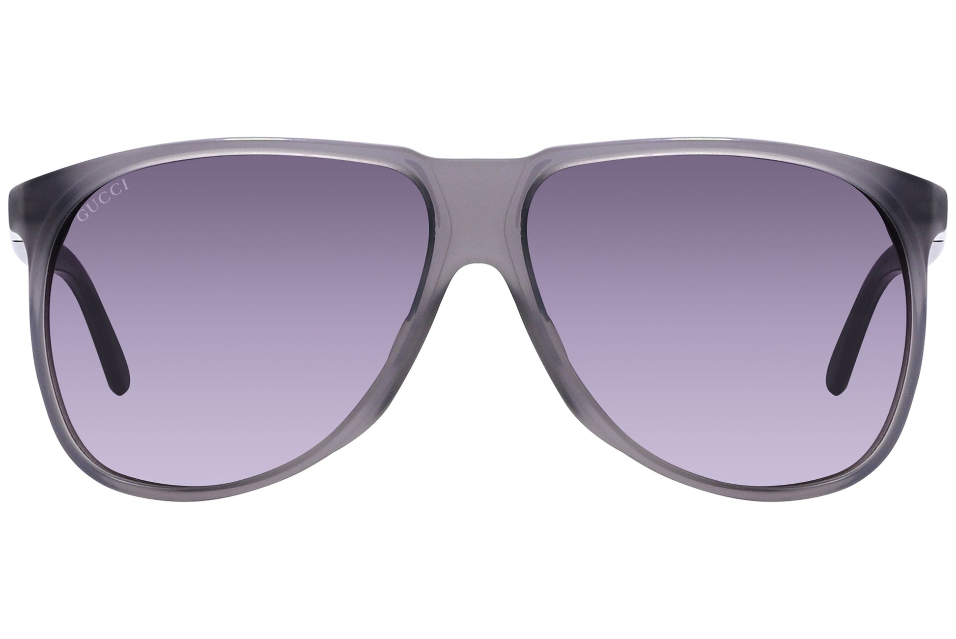 Gucci Aviator Purple Sunglasses Model: GG1002/S-TYPEU Front View