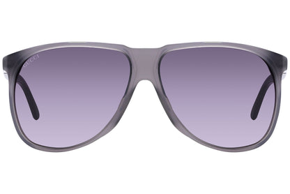 Gucci Aviator Purple Sunglasses Model: GG1002/S-TYPEU Front View