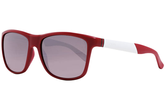 Gucci Wayfare Red Sunglasses Model: GG1047/S-CVGNQ Side View