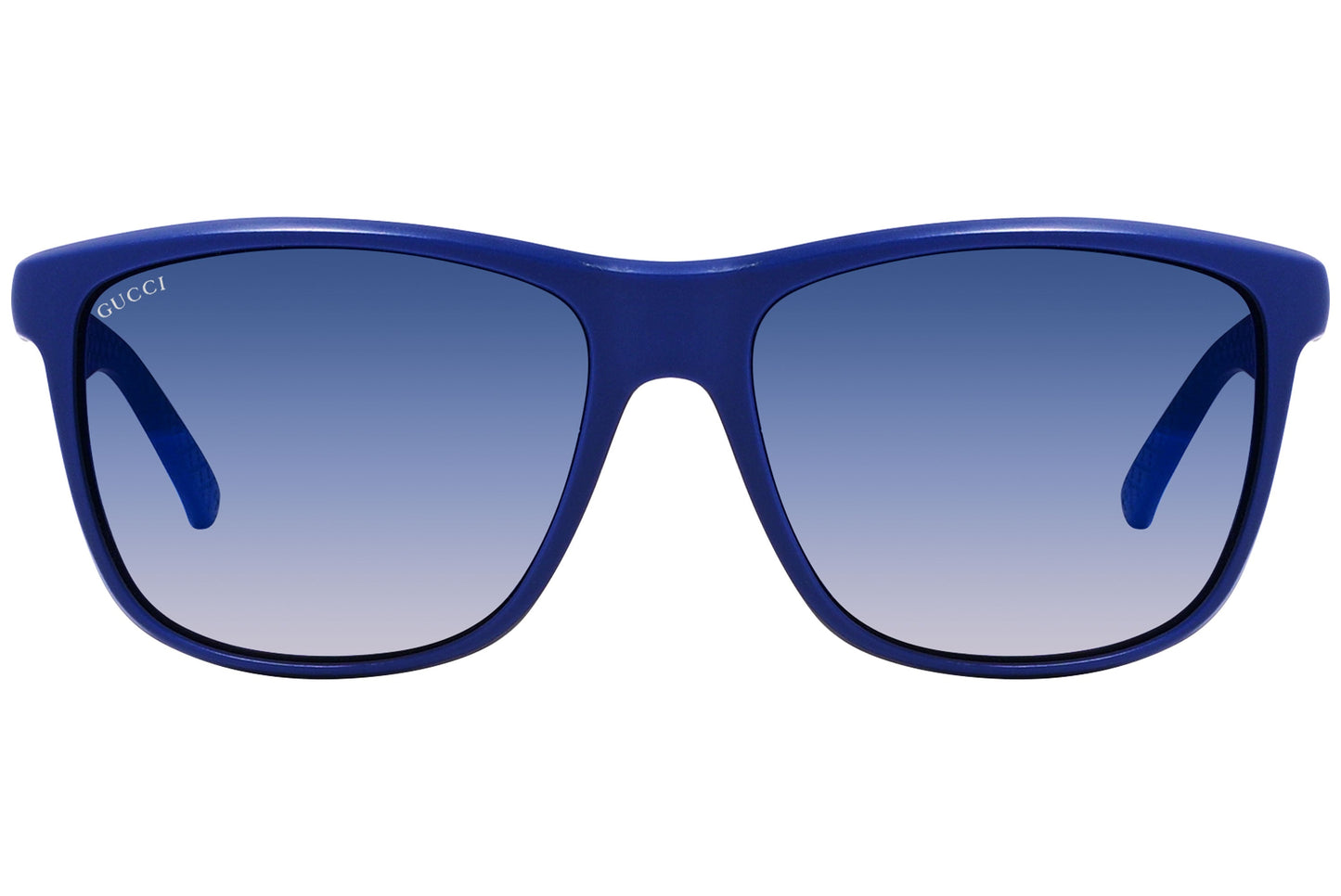 Gucci Wayfare Blue Sunglasses  Front View