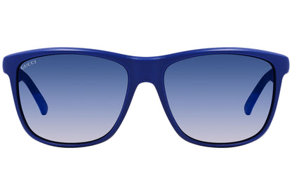 Gucci Wayfare Blue Sunglasses  Front View