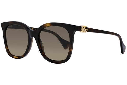Gucci Wayfare Tortoise Sunglasses Model: GG1071/S-2 Side View