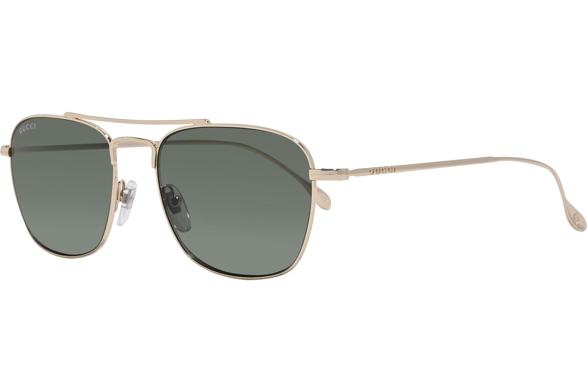 Gucci Wayfare Gold with Black Sunglasses Model: GG1183/S-1 Side View