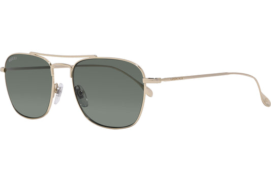 Gucci Wayfare Gold with Black Sunglasses Model: GG1183/S-1 Side View