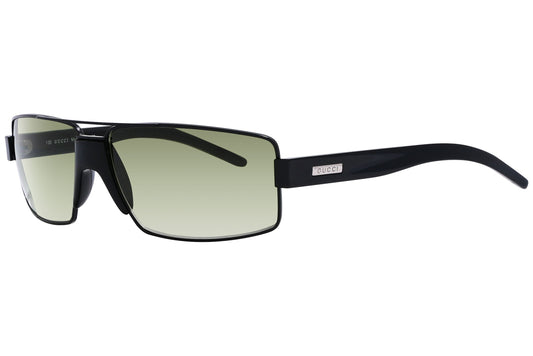 Gucci Rectangle Black Sunglasses Model: GG1731/S-6P0TF Side View