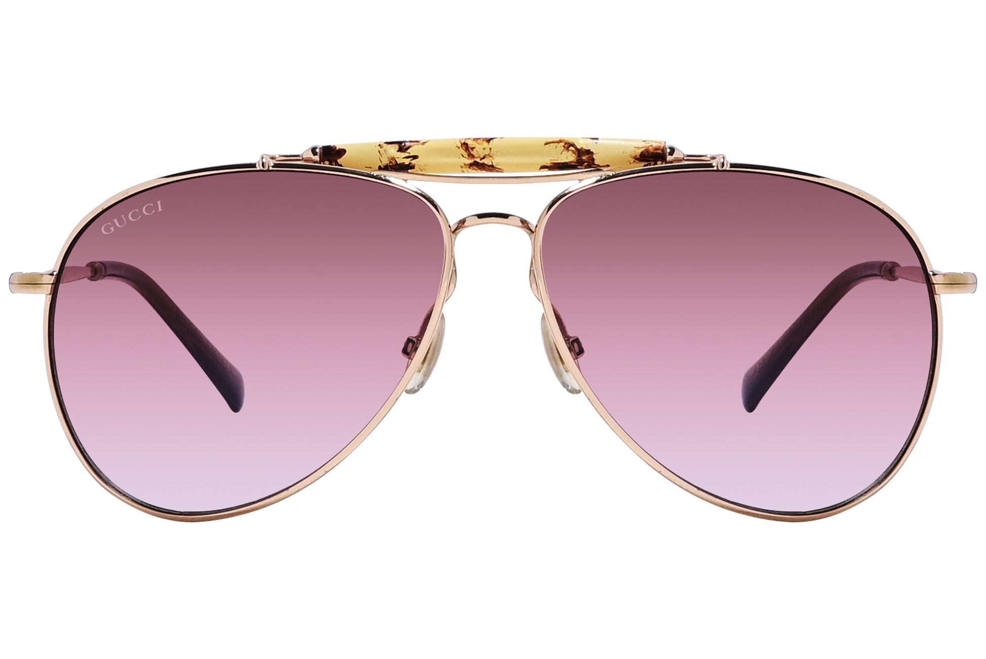 Gucci Wayfare Blue Sunglasses  Front View