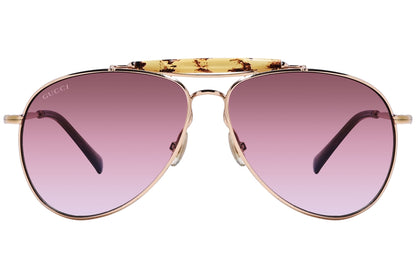 Gucci Wayfare Blue Sunglasses  Front View