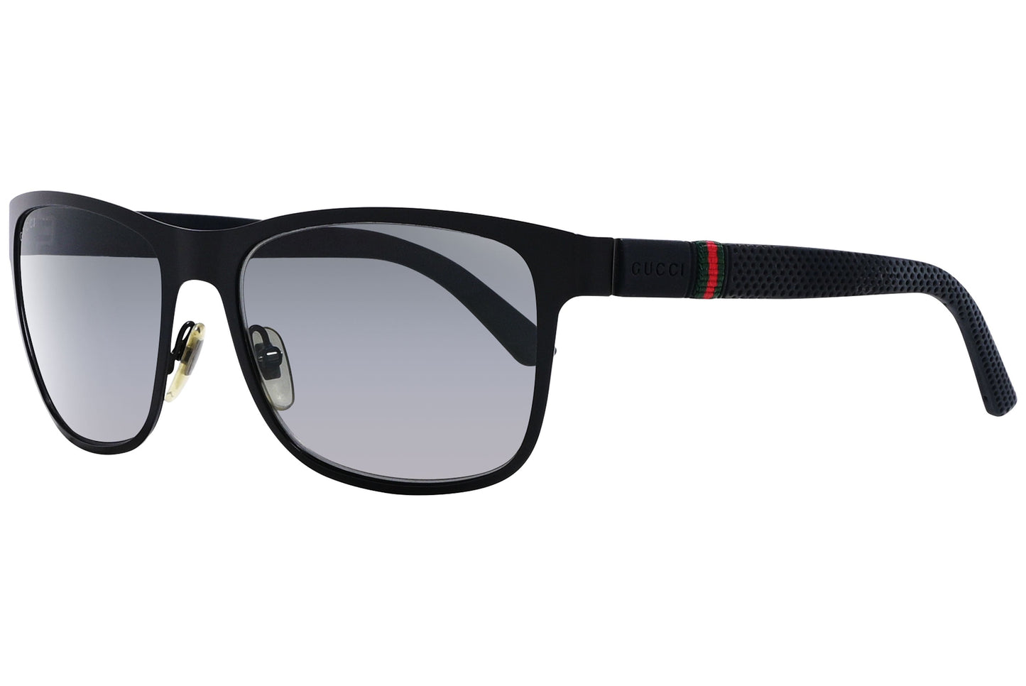 Gucci Wayfare  Black Sunglasses Model: GG2247/S-M7AWJ Side View