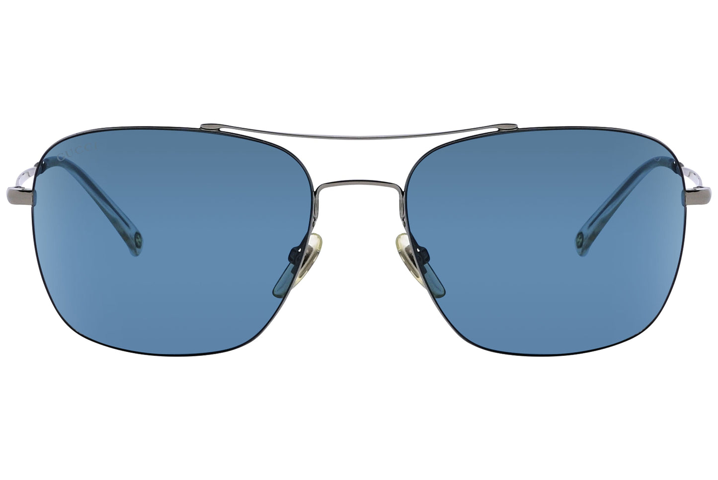Gucci Wayfare Blue Sunglasses  Front View