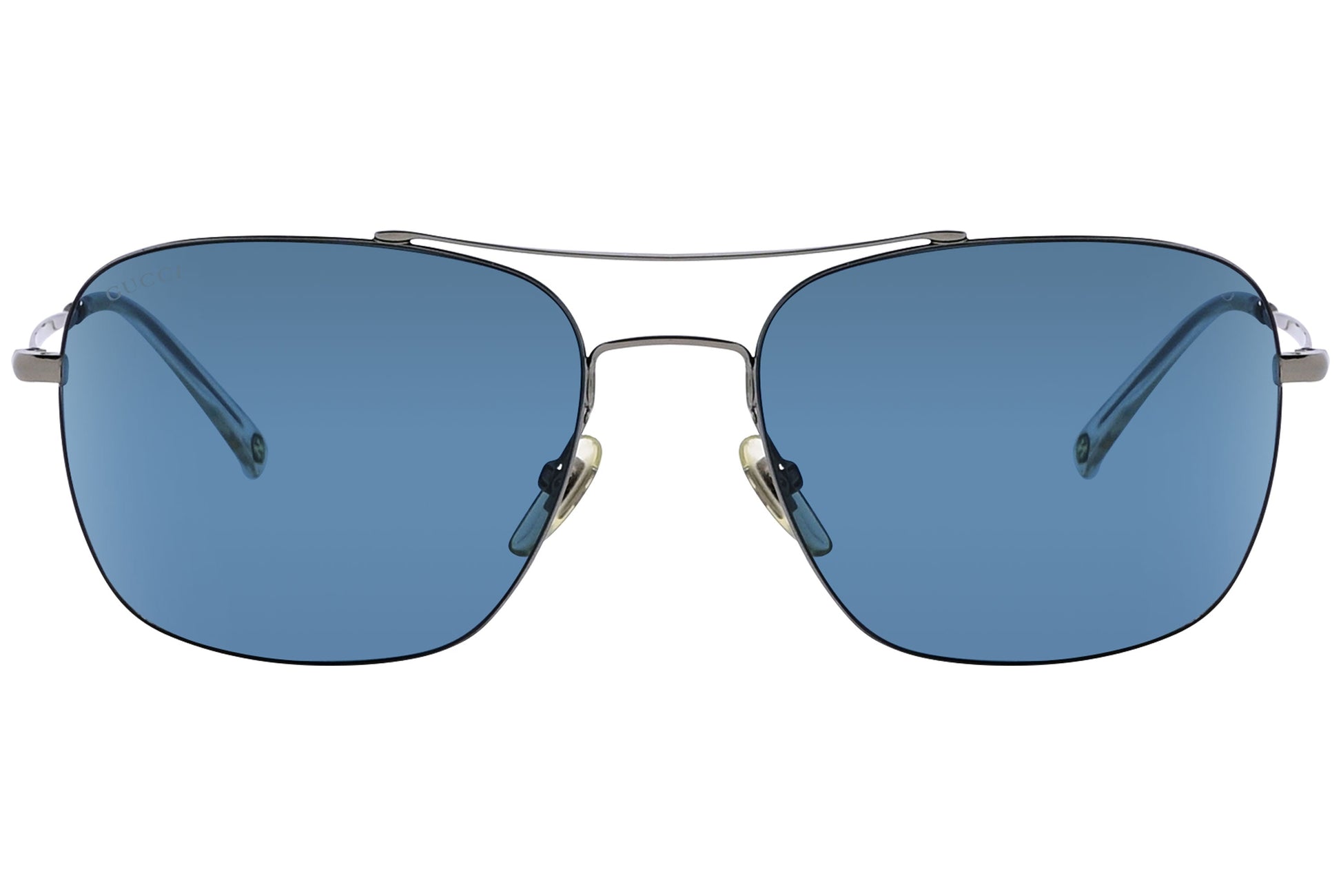 Gucci Wayfare Blue Sunglasses  Front View