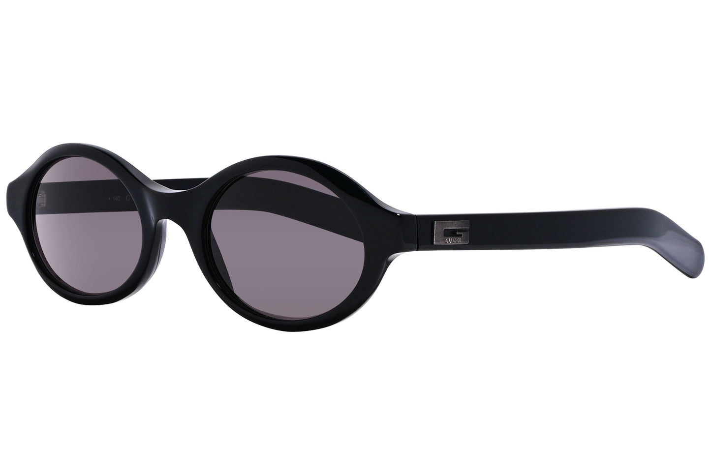 Gucci Oval Black Sunglasses Model: GG2437/S-807 Side View