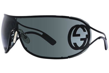 Gucci Wrap Around Black Sunglasses Model: GG2799/S-003VA Side View