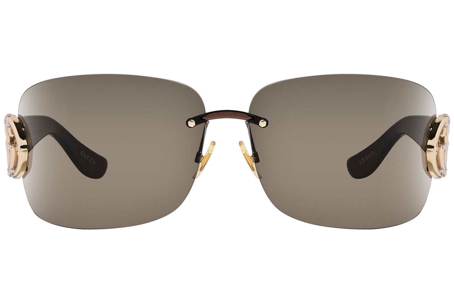 Gucci Wayfare Blue Sunglasses  Front View