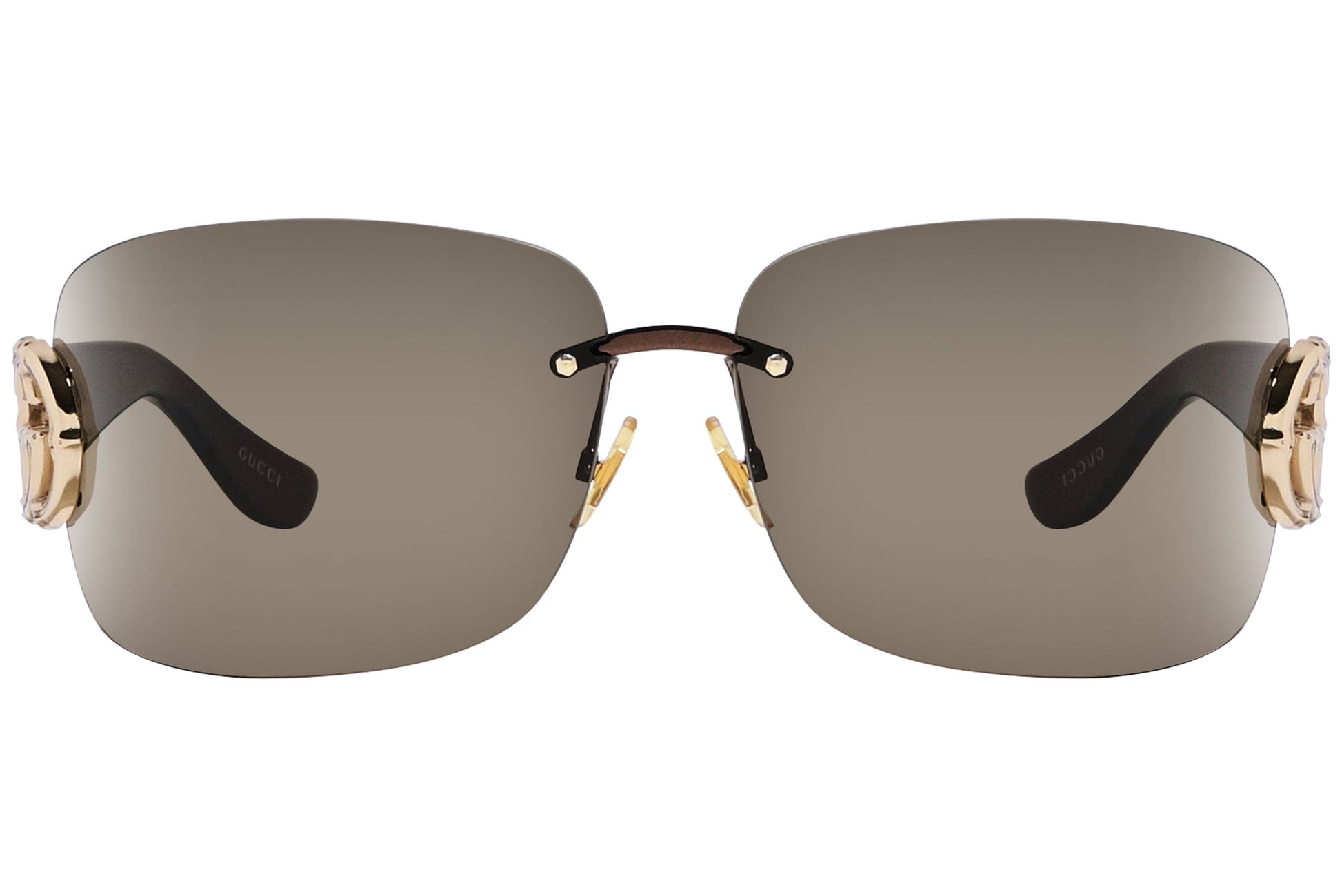 Gucci Wayfare Blue Sunglasses  Front View