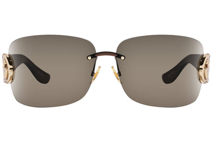 Gucci Wayfare Blue Sunglasses  Front View