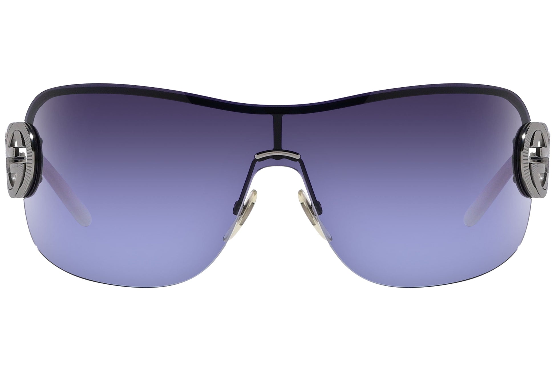 Gucci Wayfare Blue Sunglasses  Front View