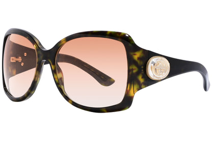 Gucci Oval Tortoise Sunglasses Model: GG2938/S-086DB Side View