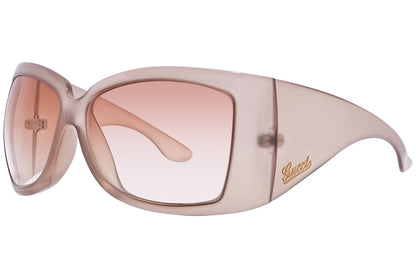 Gucci Wrap Around Pink Sunglasses Model: GG2961/S-CMG1M Side View