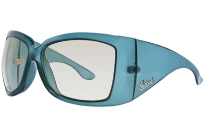 Gucci Wrap Around Light Blue Sunglasses Model: GG2961/S-ELPLF Side View