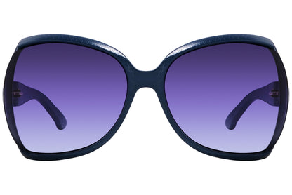 Gucci Wayfare Blue Sunglasses  Front View