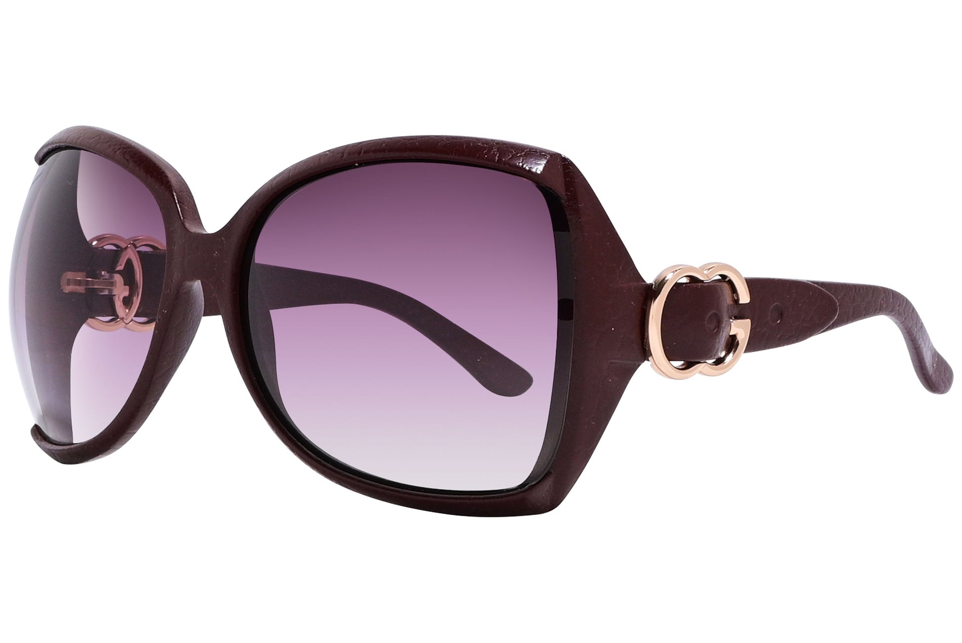 Gucci Geometric Red Sunglasses Model: GG3512/S-XZHFM Side View