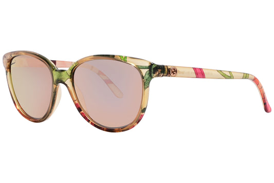 Gucci Oval Tortoise (mixed color) Sunglasses Model: GG3633/N/S-Z9X0J Side View